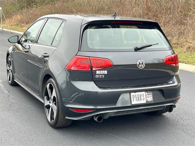 used 2015 Volkswagen Golf GTI car, priced at $13,223