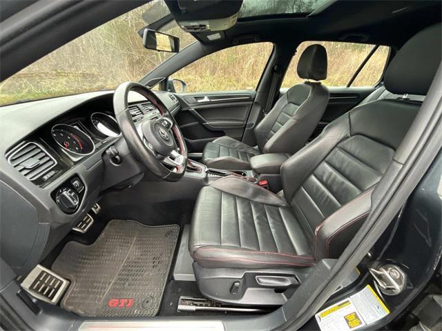 used 2015 Volkswagen Golf GTI car, priced at $13,223