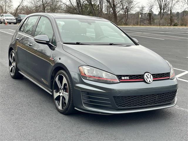 used 2015 Volkswagen Golf GTI car, priced at $13,223