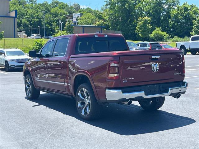 used 2019 Ram 1500 car, priced at $34,884