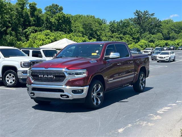 used 2019 Ram 1500 car, priced at $34,884