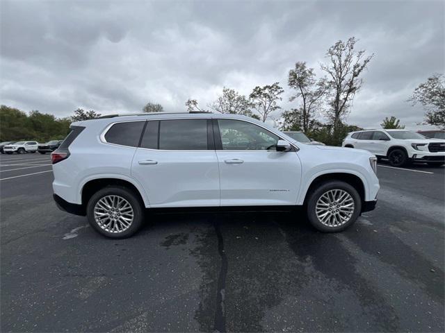 new 2026 GMC Acadia car, priced at $62,382