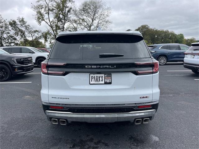 new 2026 GMC Acadia car, priced at $62,382