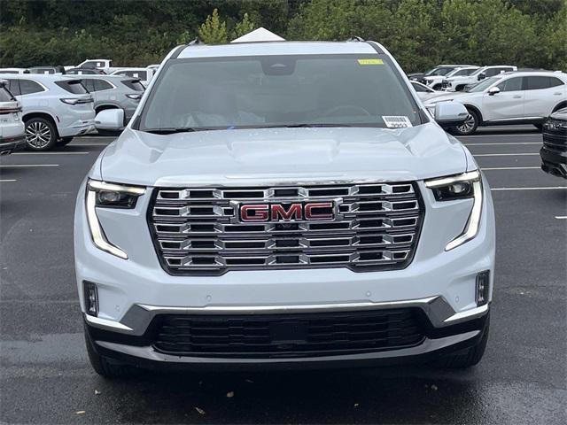 new 2026 GMC Acadia car, priced at $62,382