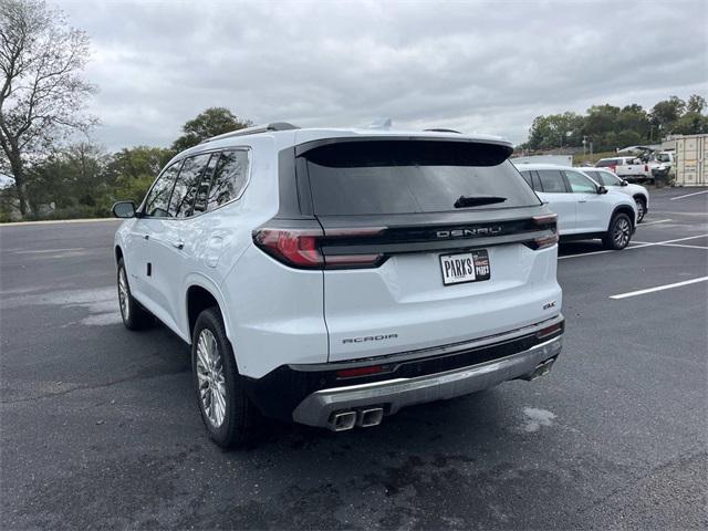 new 2026 GMC Acadia car, priced at $62,382
