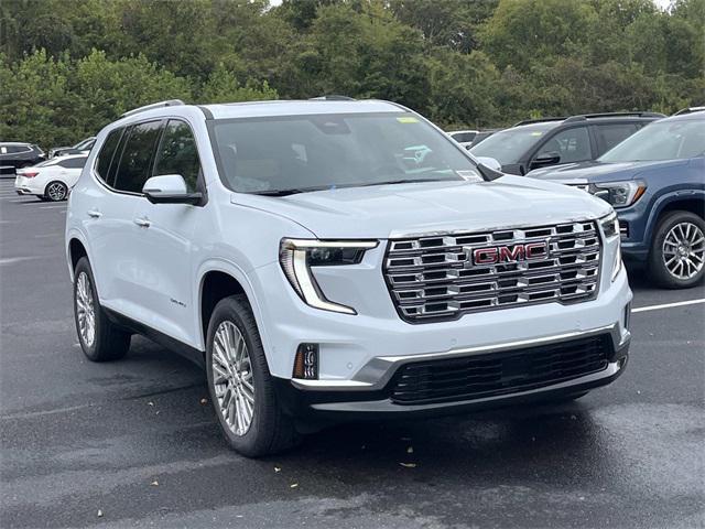 new 2026 GMC Acadia car, priced at $62,382