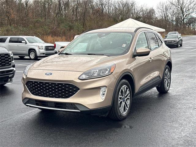 used 2020 Ford Escape car, priced at $21,695