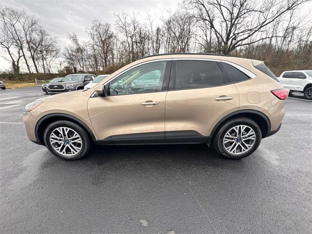 used 2020 Ford Escape car, priced at $21,695