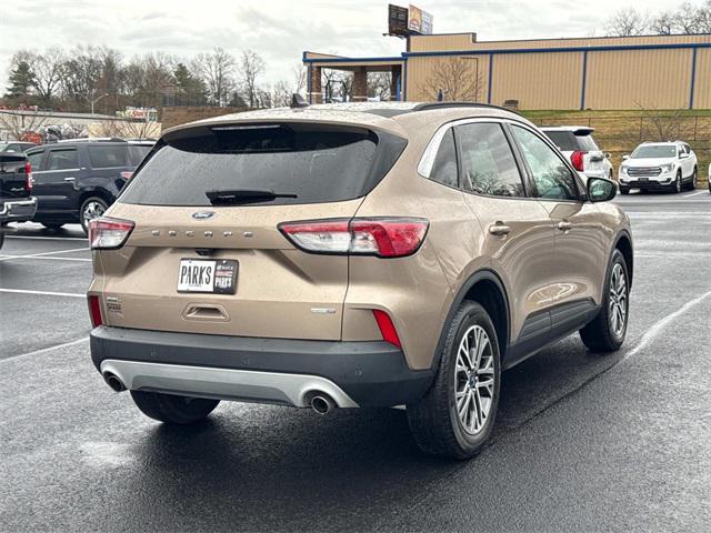 used 2020 Ford Escape car, priced at $21,695