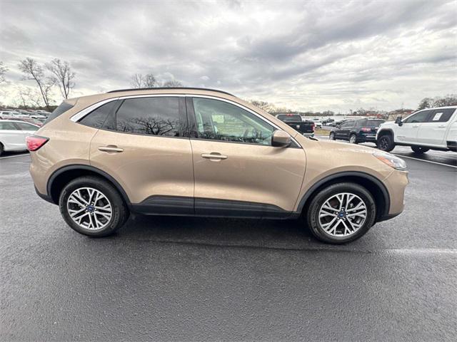 used 2020 Ford Escape car, priced at $21,695