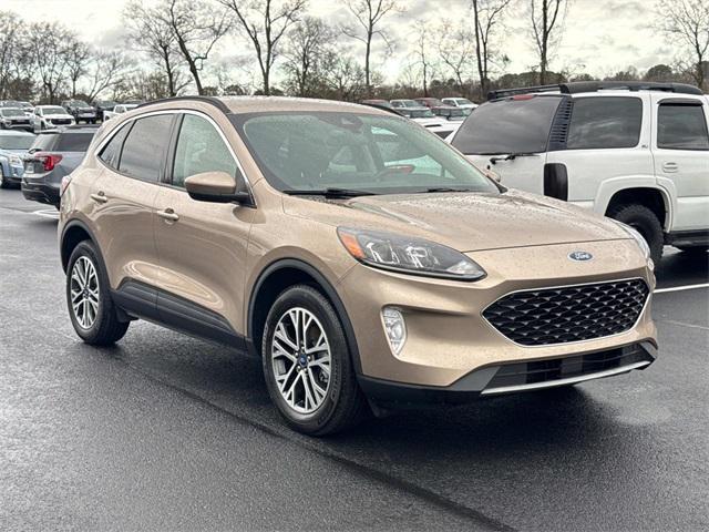 used 2020 Ford Escape car, priced at $21,695