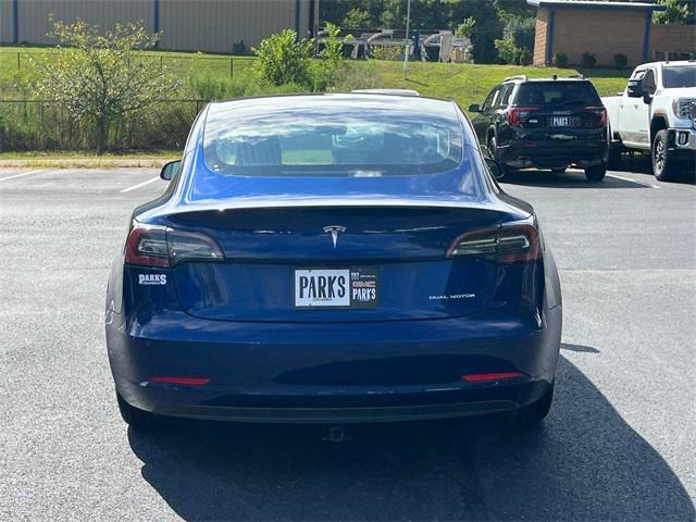 used 2020 Tesla Model 3 car, priced at $25,000