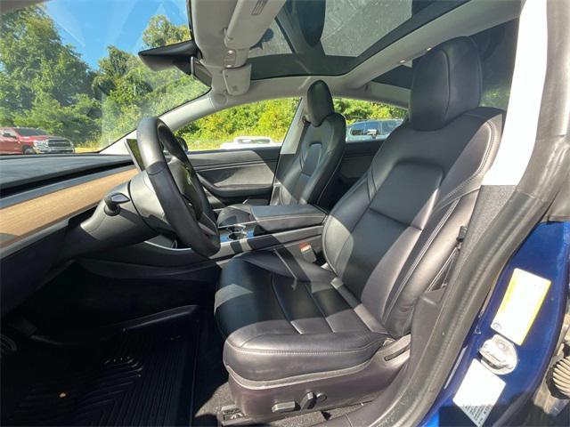 used 2020 Tesla Model 3 car, priced at $25,000