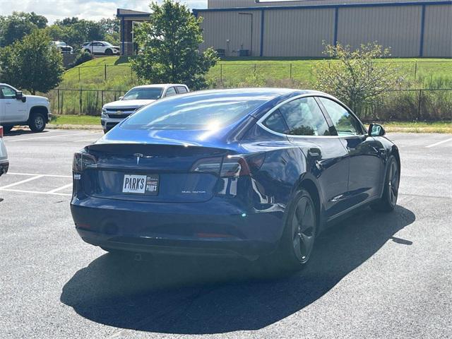 used 2020 Tesla Model 3 car, priced at $25,000