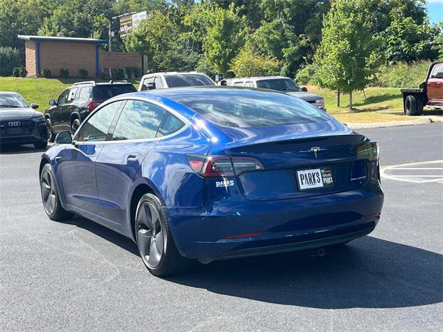 used 2020 Tesla Model 3 car, priced at $25,000