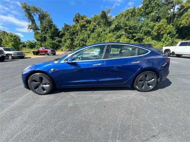 used 2020 Tesla Model 3 car, priced at $25,000