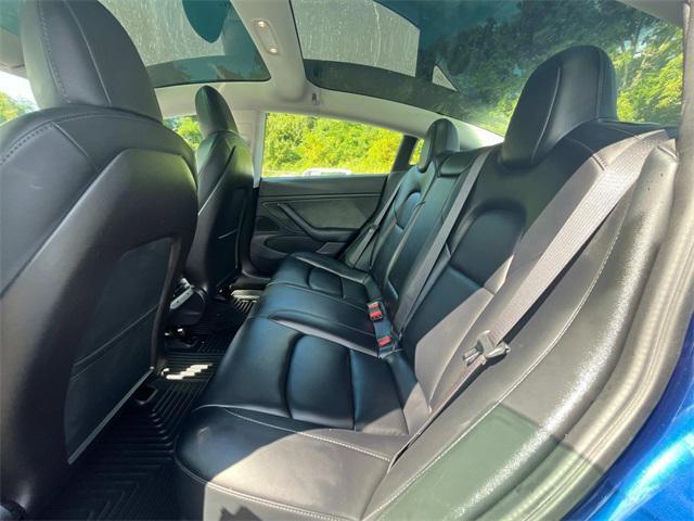 used 2020 Tesla Model 3 car, priced at $25,000