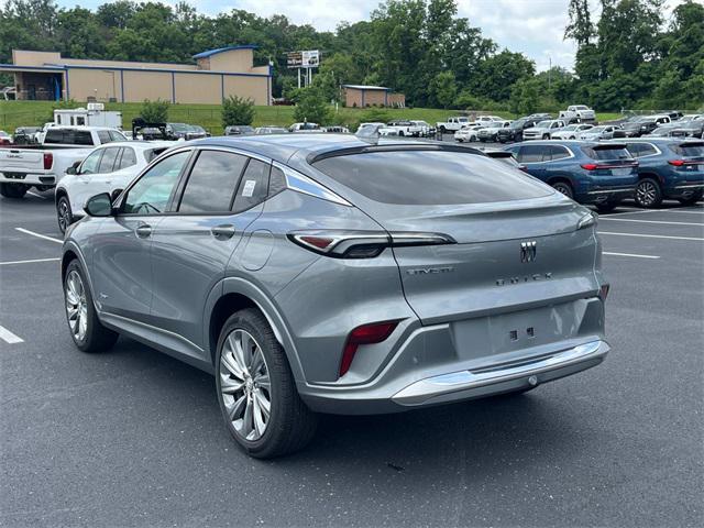 new 2025 Buick Envista car, priced at $30,721