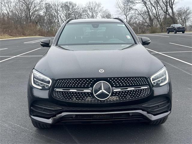 used 2021 Mercedes-Benz GLC 300 car, priced at $26,788