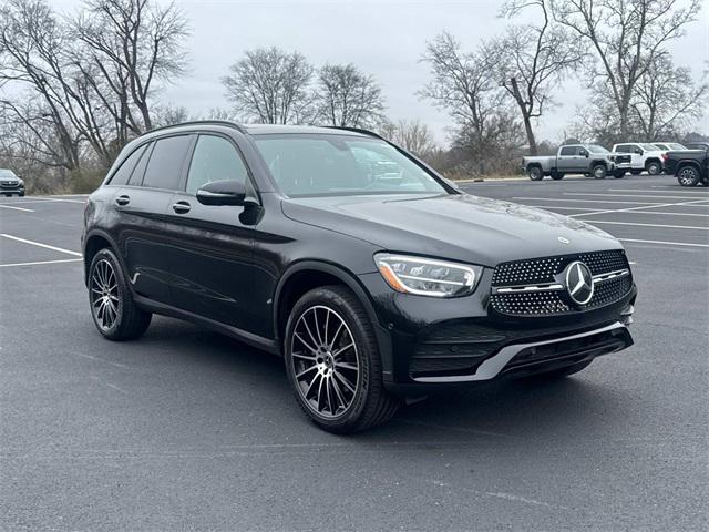 used 2021 Mercedes-Benz GLC 300 car, priced at $26,788