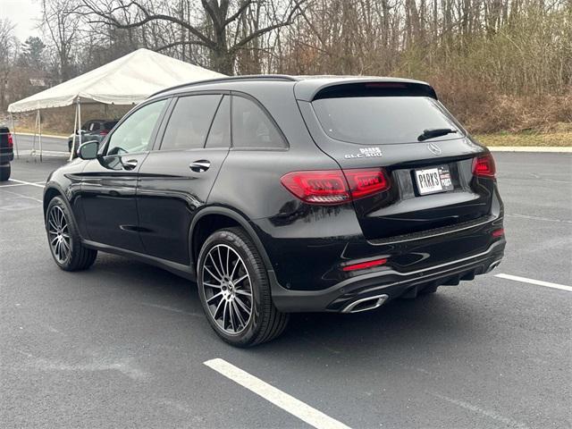 used 2021 Mercedes-Benz GLC 300 car, priced at $26,788