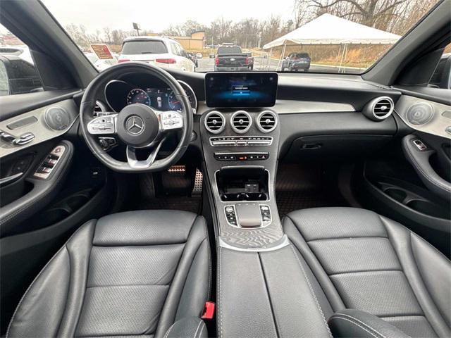 used 2021 Mercedes-Benz GLC 300 car, priced at $26,788