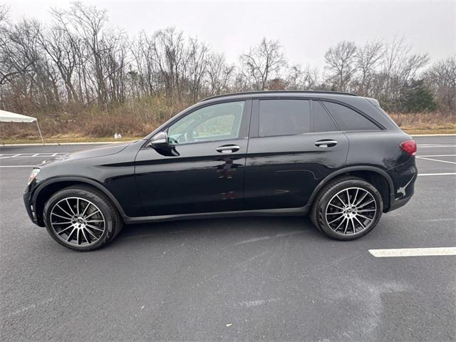 used 2021 Mercedes-Benz GLC 300 car, priced at $26,788