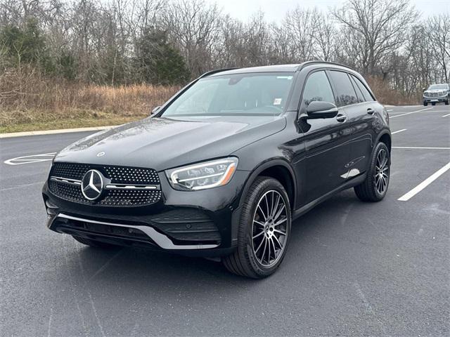 used 2021 Mercedes-Benz GLC 300 car, priced at $26,788