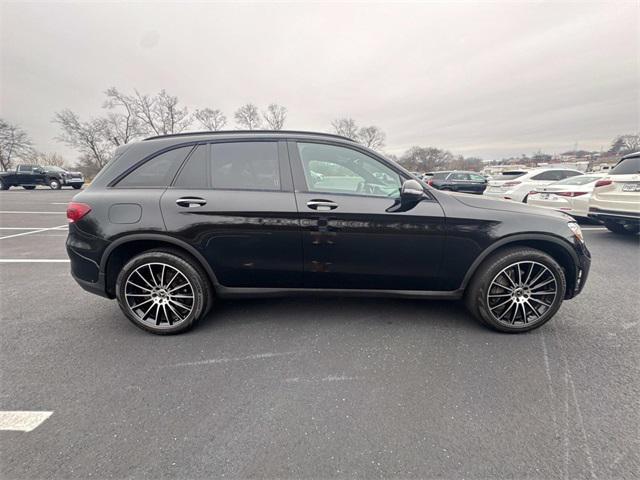 used 2021 Mercedes-Benz GLC 300 car, priced at $26,788