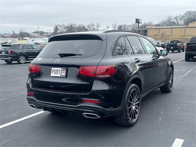 used 2021 Mercedes-Benz GLC 300 car, priced at $26,788