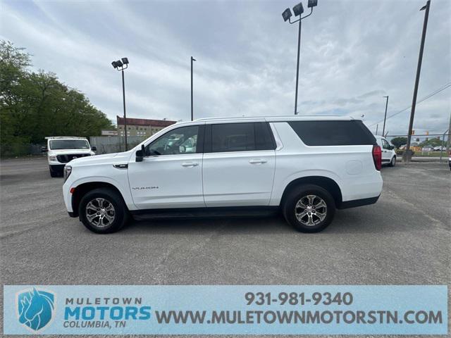 used 2022 GMC Yukon XL car, priced at $39,900