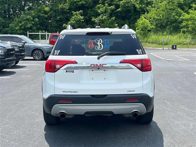 used 2019 GMC Acadia car, priced at $23,992