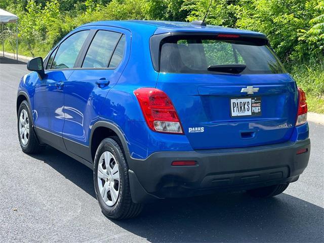 used 2015 Chevrolet Trax car, priced at $10,524