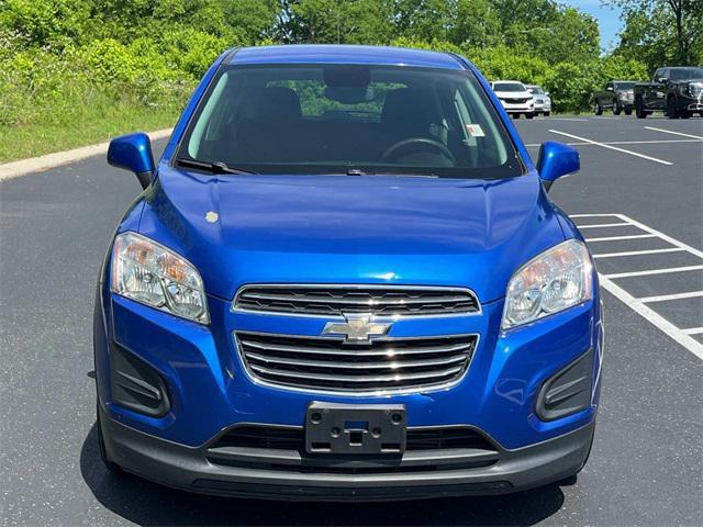 used 2015 Chevrolet Trax car, priced at $10,524
