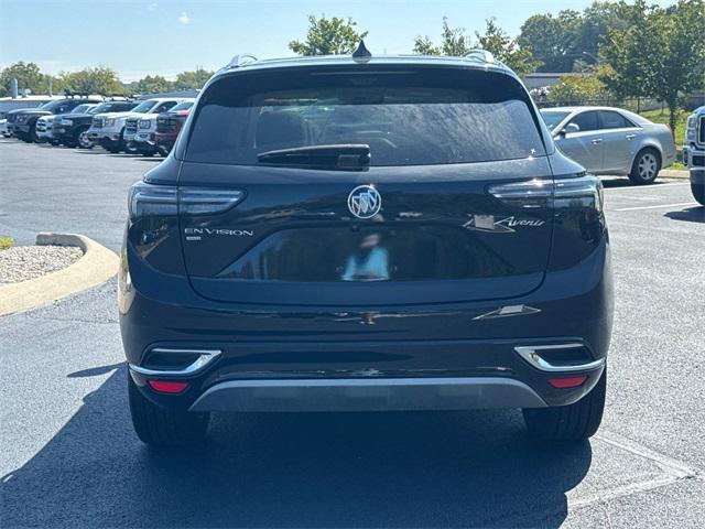 used 2021 Buick Envision car, priced at $30,367