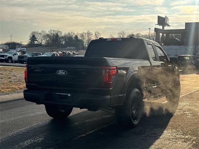 used 2024 Ford F-150 car, priced at $42,292