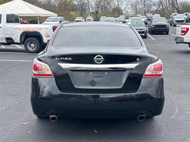 used 2015 Nissan Altima car, priced at $13,800