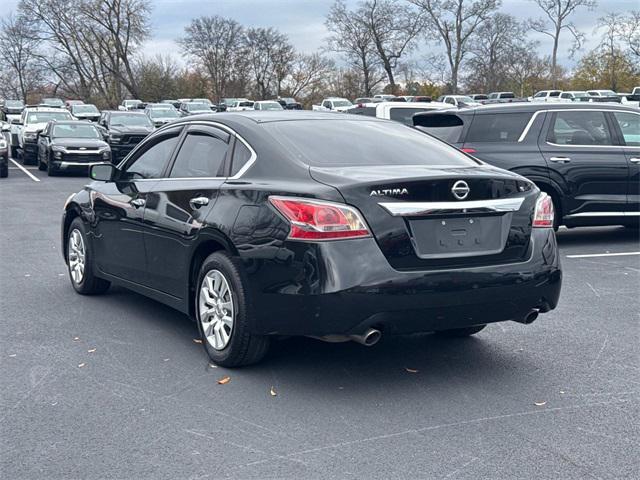 used 2015 Nissan Altima car, priced at $13,800