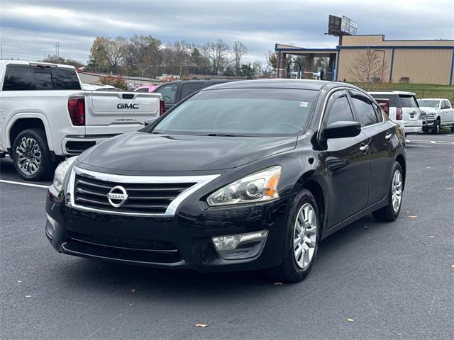 used 2015 Nissan Altima car, priced at $13,800