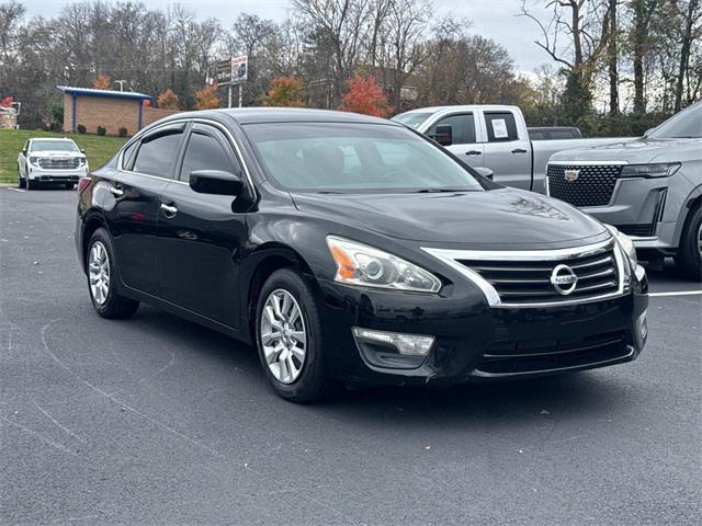 used 2015 Nissan Altima car, priced at $13,800