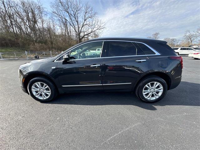 used 2020 Cadillac XT5 car, priced at $26,530