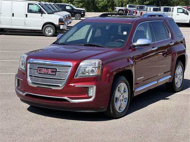 used 2017 GMC Terrain car, priced at $14,766