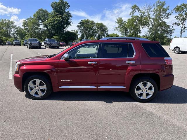 used 2017 GMC Terrain car, priced at $14,766