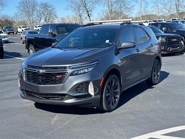 used 2022 Chevrolet Equinox car, priced at $20,906