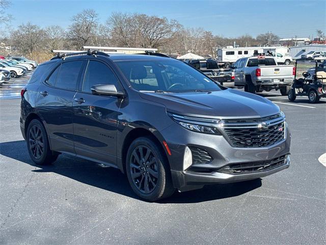 used 2022 Chevrolet Equinox car, priced at $20,906