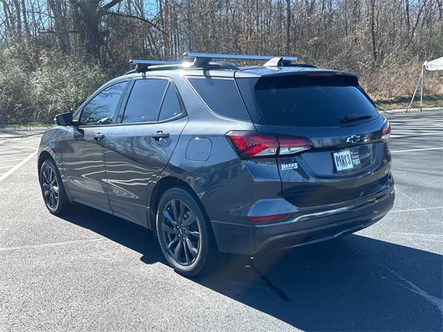 used 2022 Chevrolet Equinox car, priced at $20,906