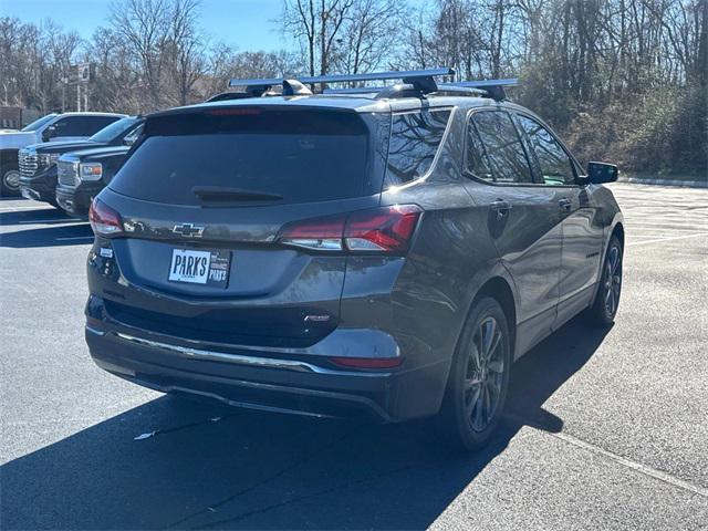 used 2022 Chevrolet Equinox car, priced at $20,906