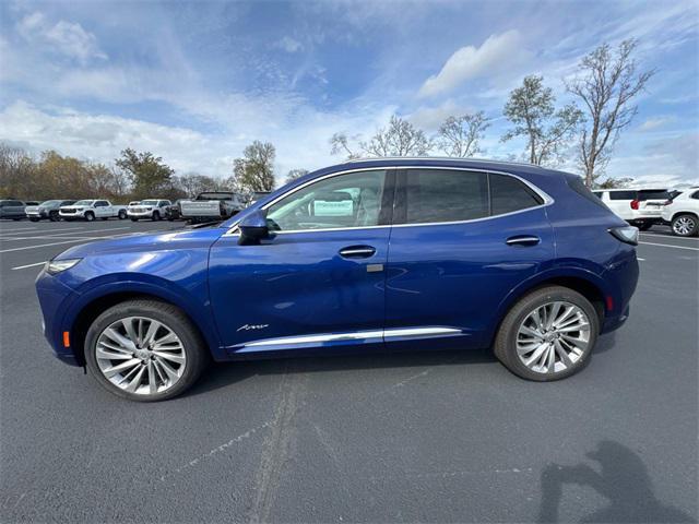 new 2025 Buick Envision car, priced at $46,643