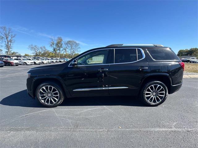 used 2023 GMC Acadia car, priced at $38,978