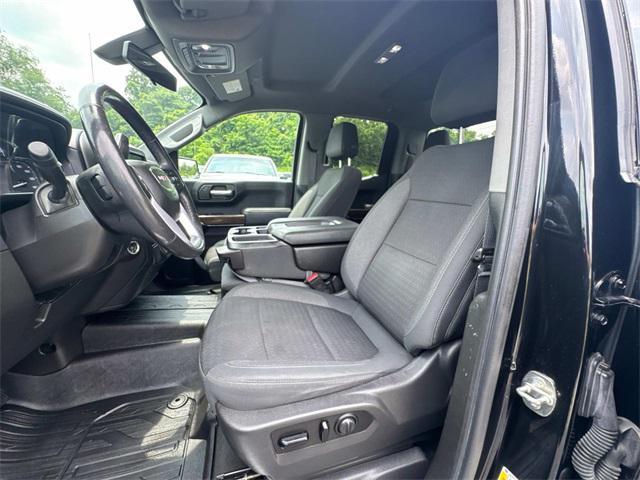 used 2021 GMC Sierra 1500 car, priced at $29,980
